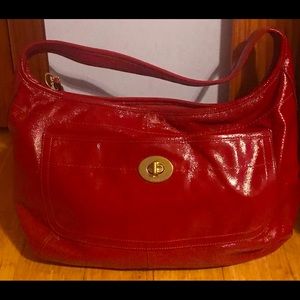 Patent Leather Large Hobo